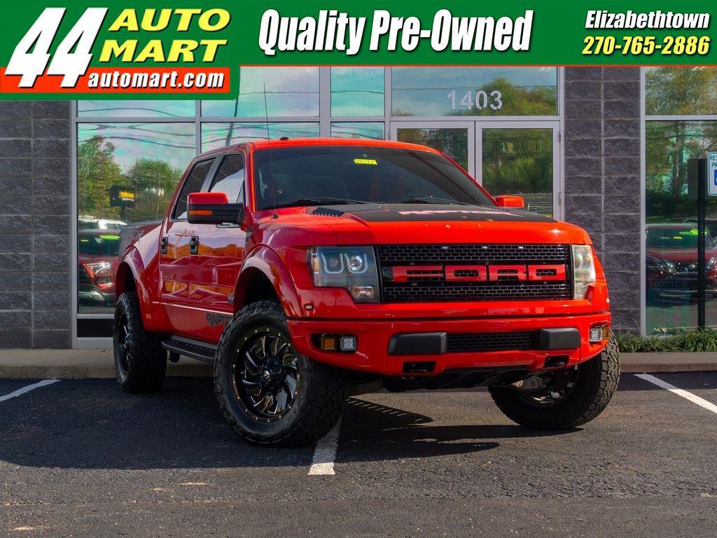 used 2012 Ford F-150 car, priced at $35,944