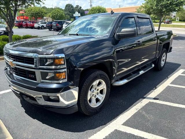 used 2014 Chevrolet Silverado 1500 car, priced at $18,544