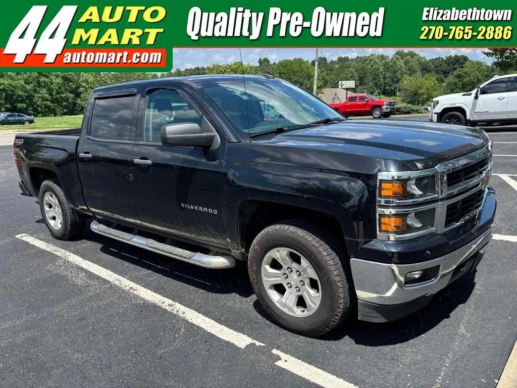 used 2014 Chevrolet Silverado 1500 car, priced at $17,744
