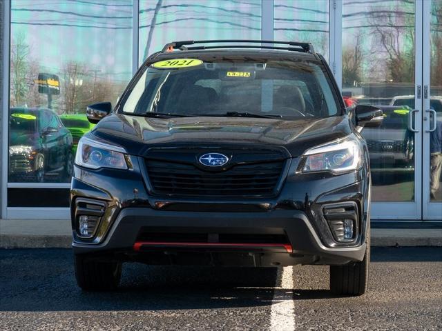 used 2021 Subaru Forester car, priced at $24,344