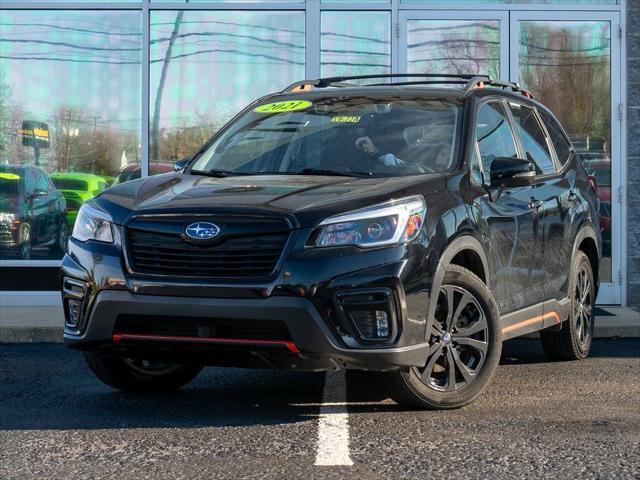 used 2021 Subaru Forester car, priced at $24,344