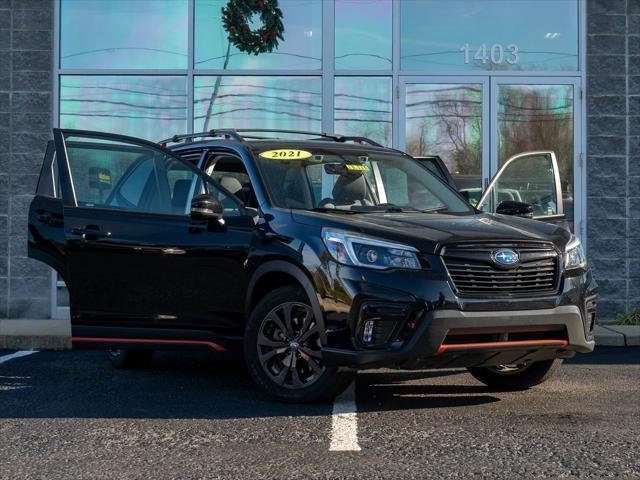 used 2021 Subaru Forester car, priced at $24,344