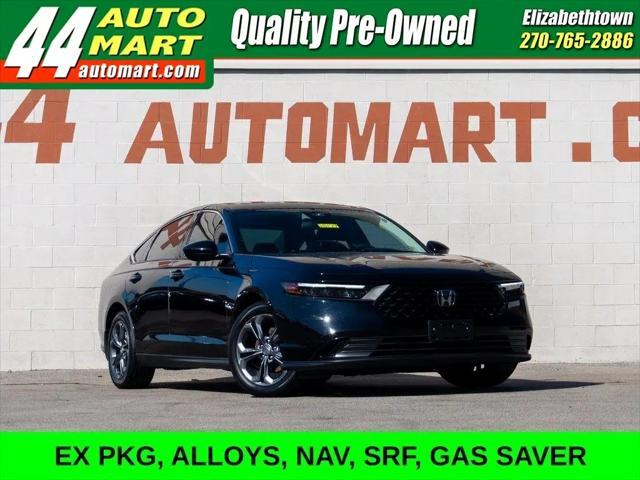 used 2023 Honda Accord car, priced at $24,744