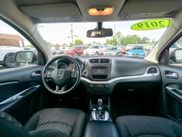used 2019 Dodge Journey car, priced at $12,844