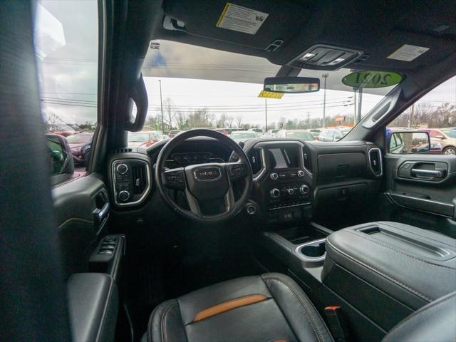 used 2021 GMC Sierra 1500 car, priced at $42,944