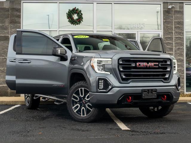 used 2021 GMC Sierra 1500 car, priced at $42,944