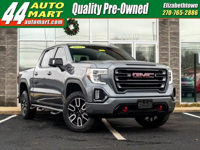 used 2021 GMC Sierra 1500 car, priced at $42,944