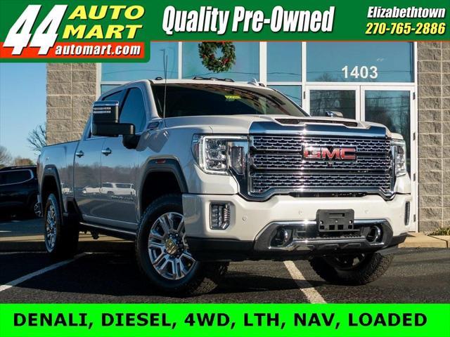 used 2022 GMC Sierra 2500 car, priced at $66,844