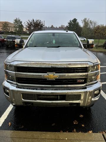 used 2015 Chevrolet Silverado 2500 car, priced at $23,944