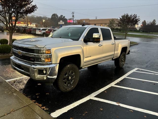 used 2015 Chevrolet Silverado 2500 car, priced at $23,944