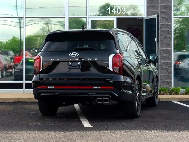 used 2025 Hyundai Palisade car, priced at $44,944