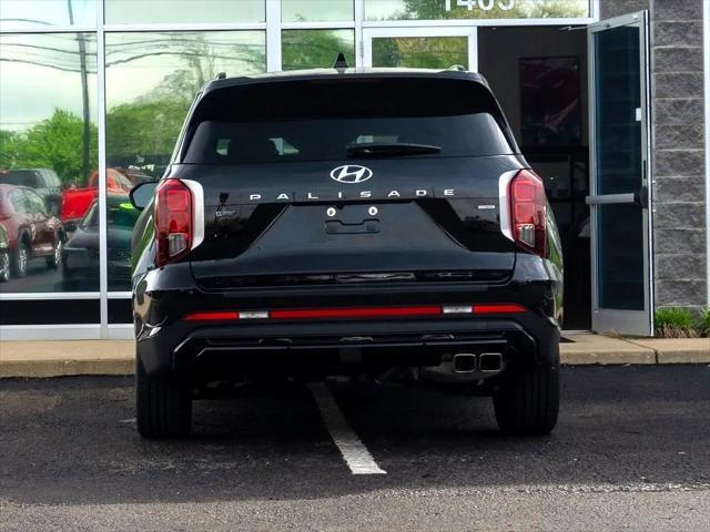 used 2025 Hyundai Palisade car, priced at $44,944