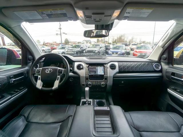 used 2021 Toyota Tundra car, priced at $51,444