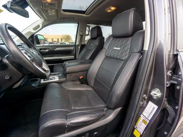 used 2021 Toyota Tundra car, priced at $51,444