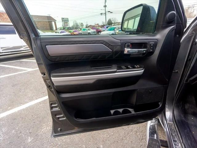 used 2021 Toyota Tundra car, priced at $51,444