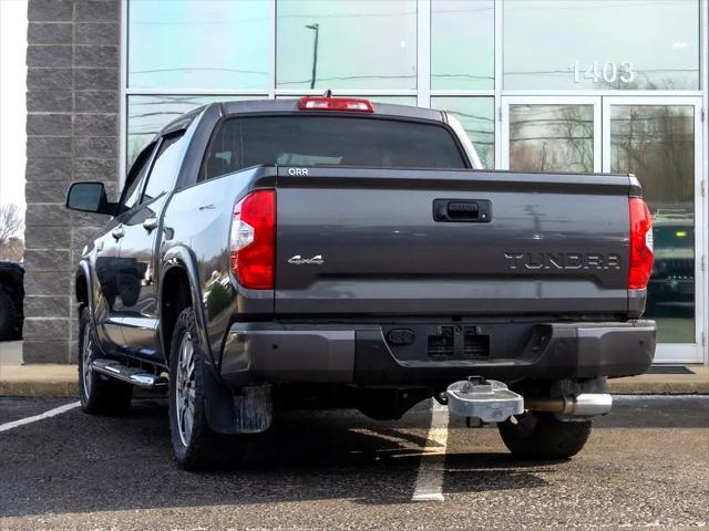 used 2021 Toyota Tundra car, priced at $52,744