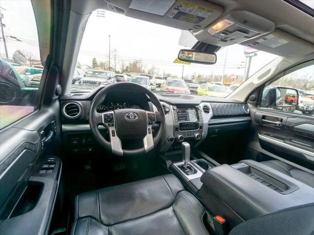 used 2021 Toyota Tundra car, priced at $51,444