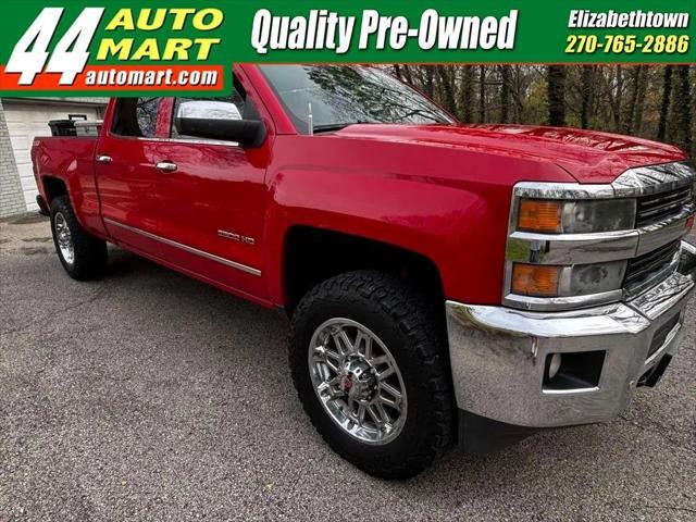 used 2015 Chevrolet Silverado 2500 car, priced at $29,944