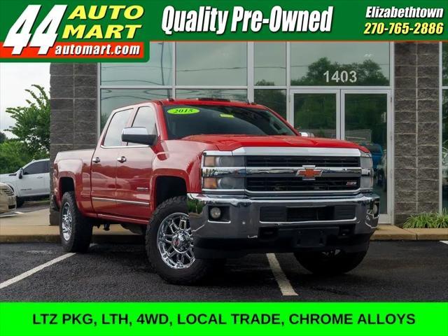 used 2015 Chevrolet Silverado 2500 car, priced at $28,544