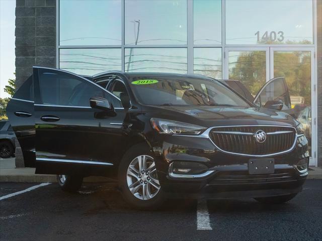 used 2018 Buick Enclave car, priced at $21,944