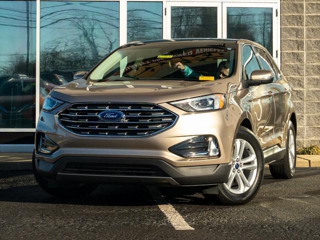 used 2020 Ford Edge car, priced at $22,744