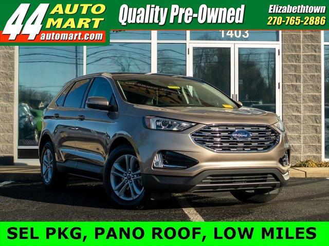 used 2020 Ford Edge car, priced at $22,744