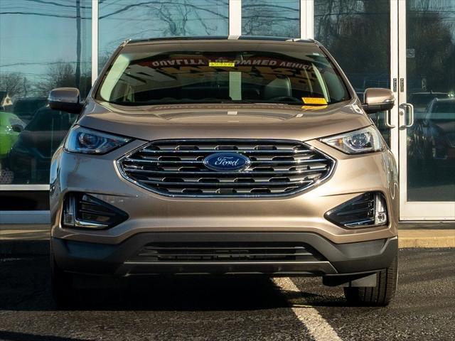 used 2020 Ford Edge car, priced at $22,744