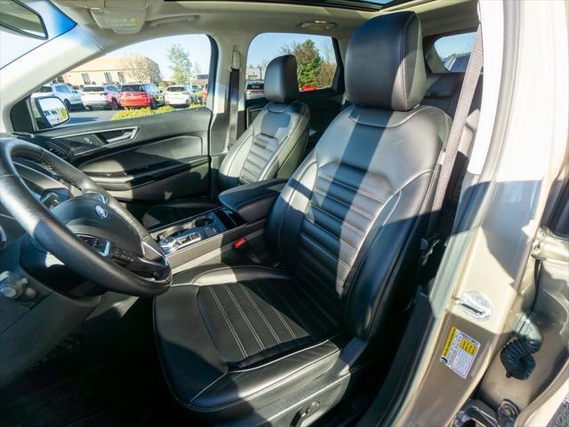 used 2020 Ford Edge car, priced at $22,744