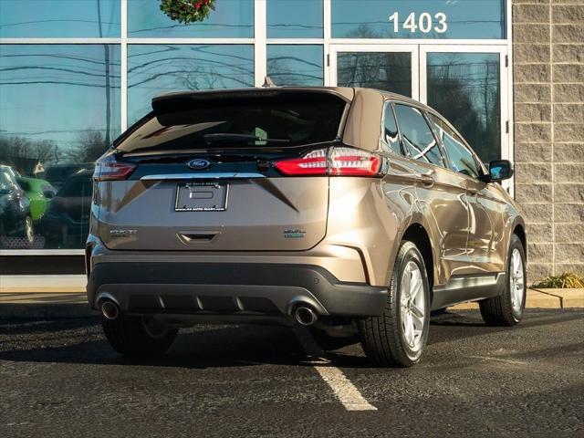 used 2020 Ford Edge car, priced at $22,744