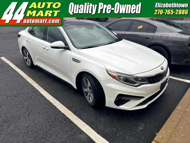 used 2020 Kia Optima car, priced at $15,944