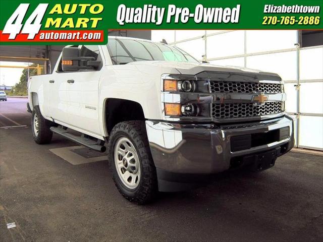used 2019 Chevrolet Silverado 2500 car, priced at $32,844