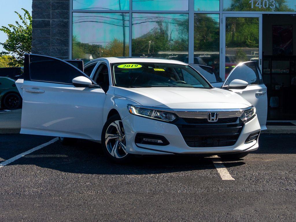 used 2019 Honda Accord car, priced at $15,844