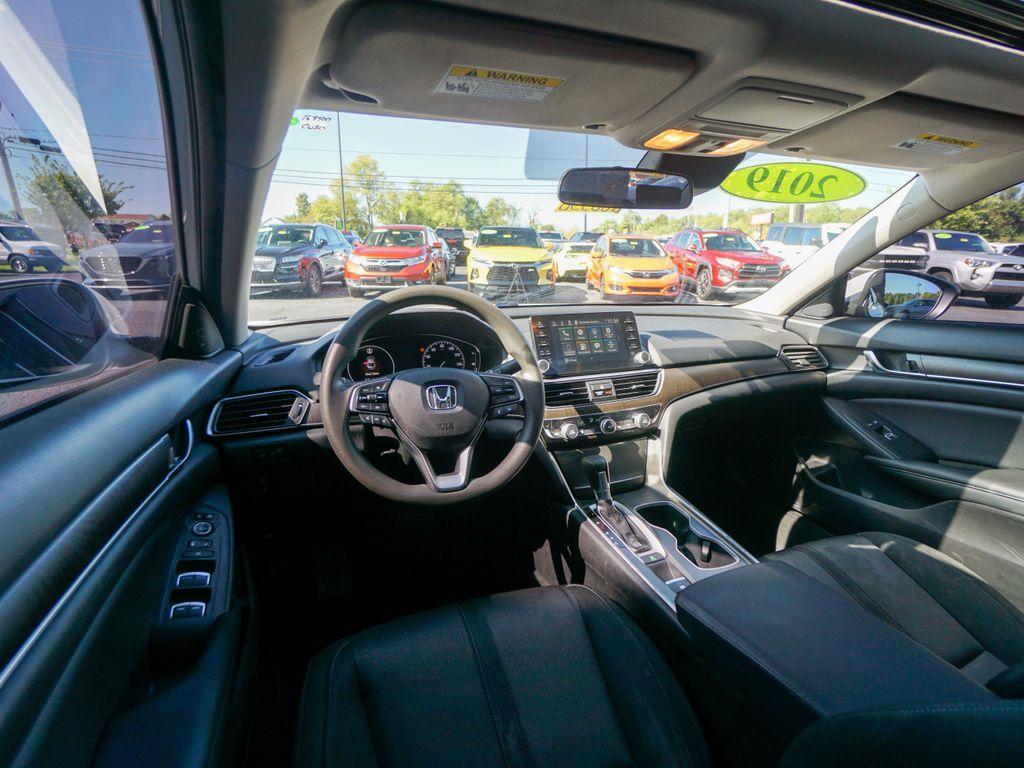 used 2019 Honda Accord car, priced at $15,844