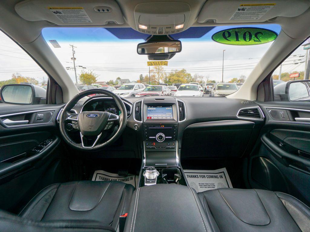 used 2019 Ford Edge car, priced at $17,944