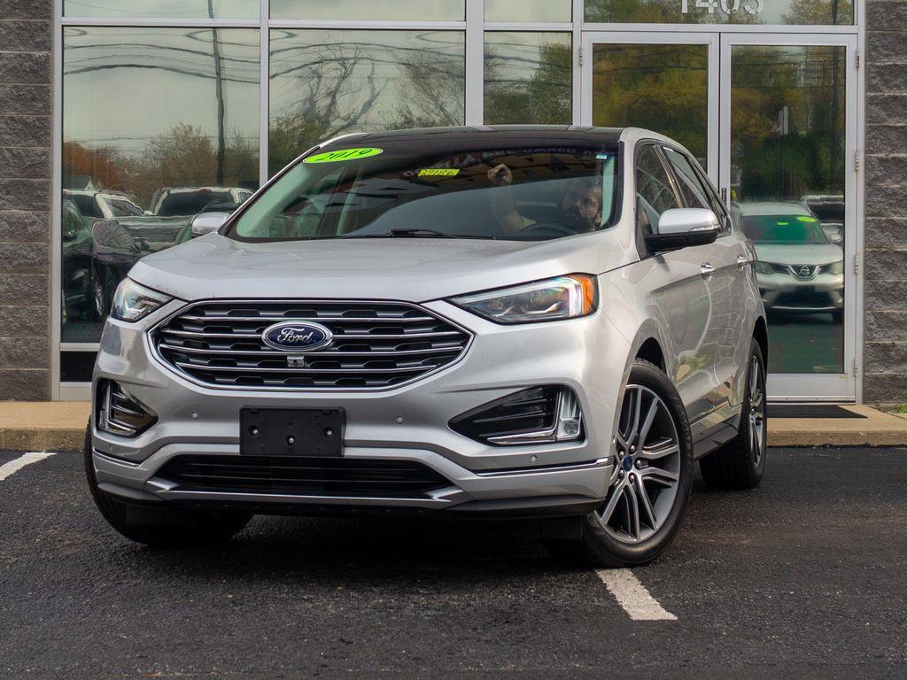 used 2019 Ford Edge car, priced at $17,944