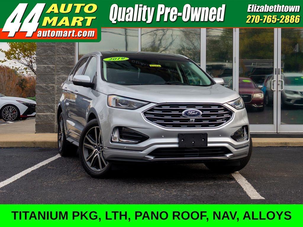 used 2019 Ford Edge car, priced at $17,944
