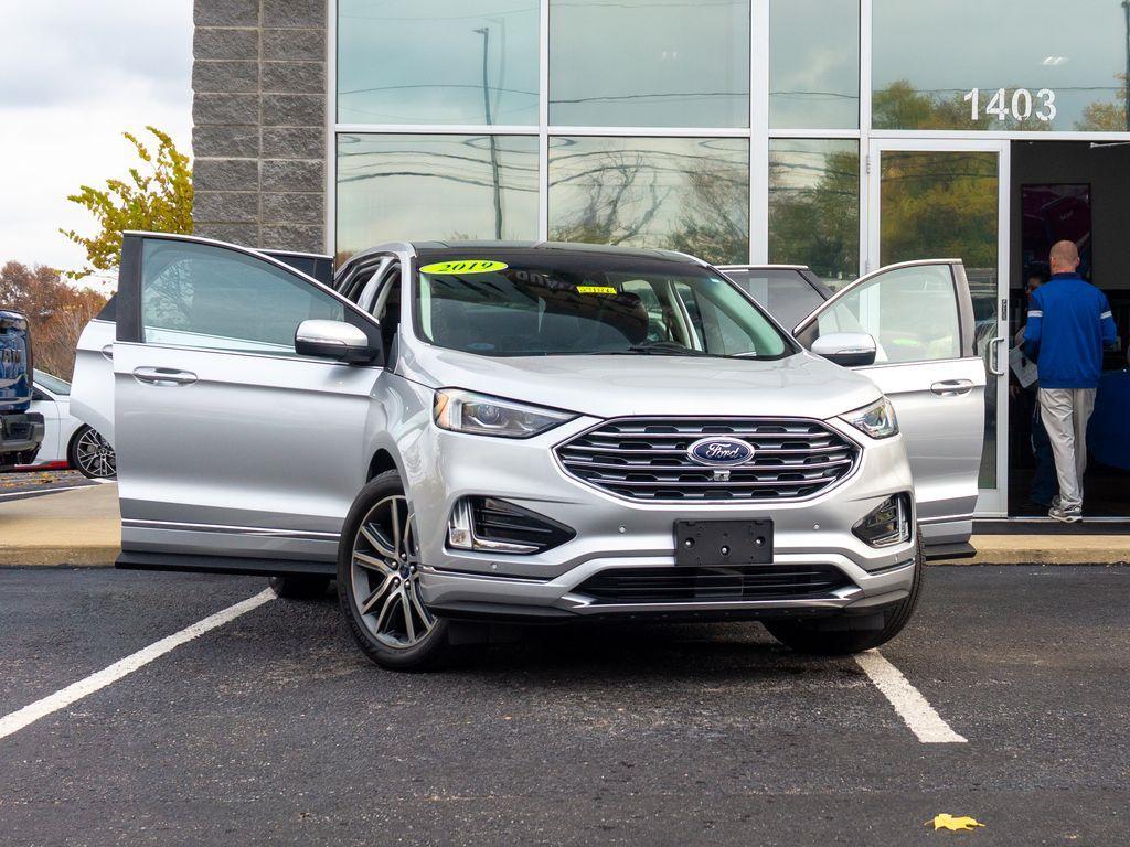 used 2019 Ford Edge car, priced at $17,944
