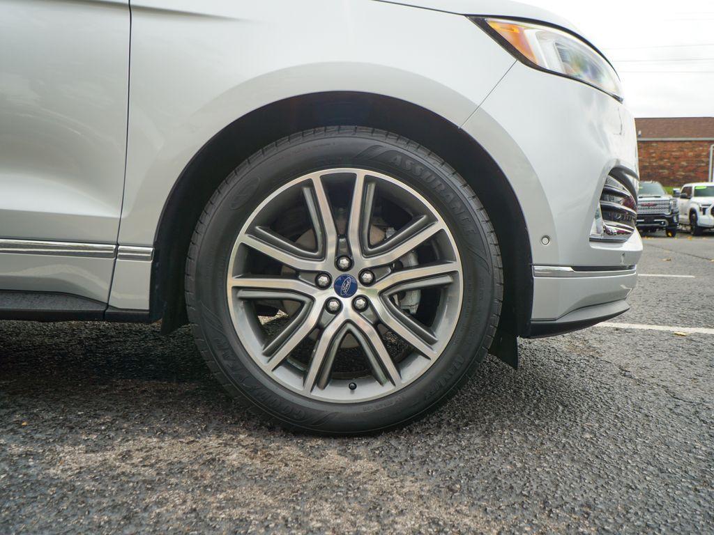 used 2019 Ford Edge car, priced at $17,944
