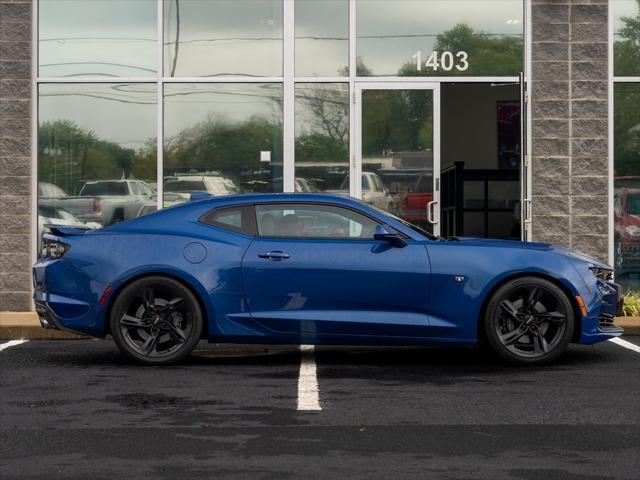 used 2021 Chevrolet Camaro car, priced at $42,444