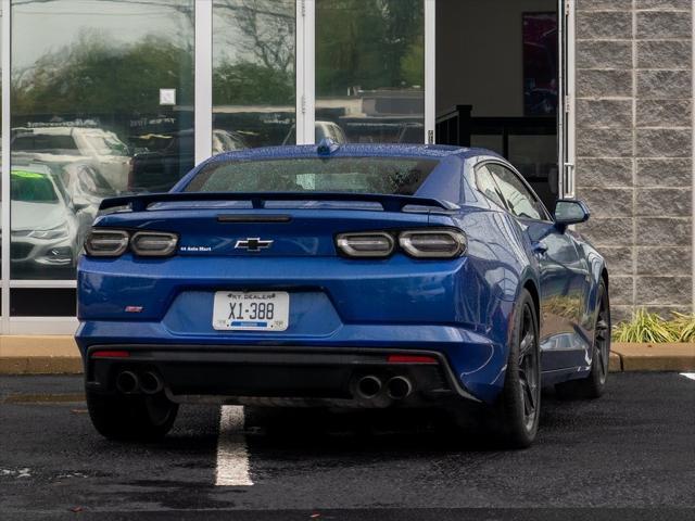 used 2021 Chevrolet Camaro car, priced at $42,444