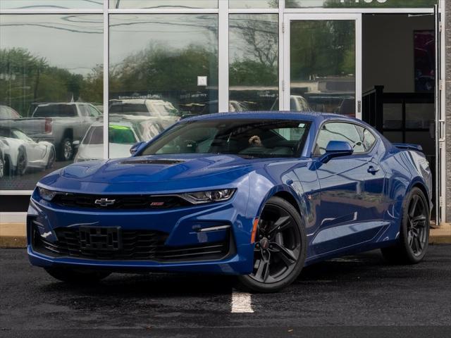 used 2021 Chevrolet Camaro car, priced at $42,444