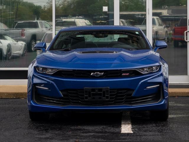 used 2021 Chevrolet Camaro car, priced at $42,444