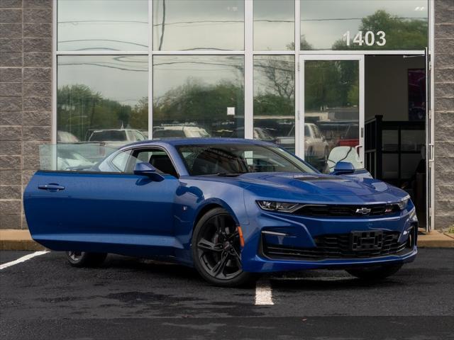 used 2021 Chevrolet Camaro car, priced at $42,444