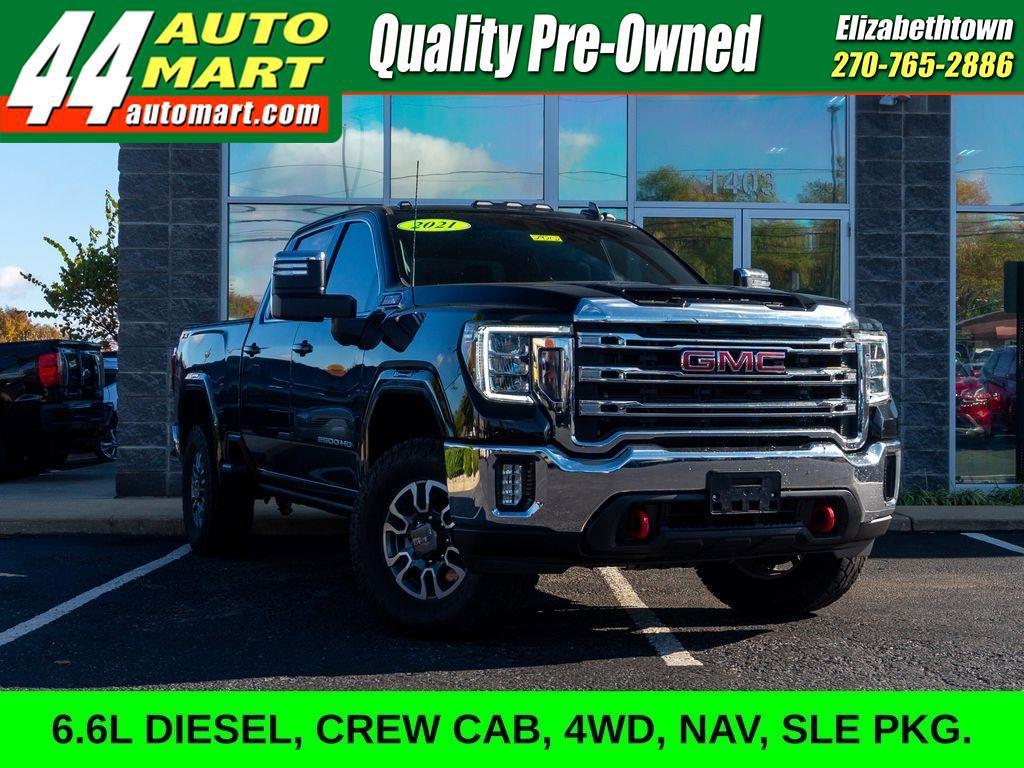 used 2021 GMC Sierra 2500 car, priced at $52,844