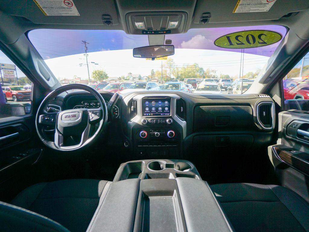 used 2021 GMC Sierra 2500 car, priced at $52,844