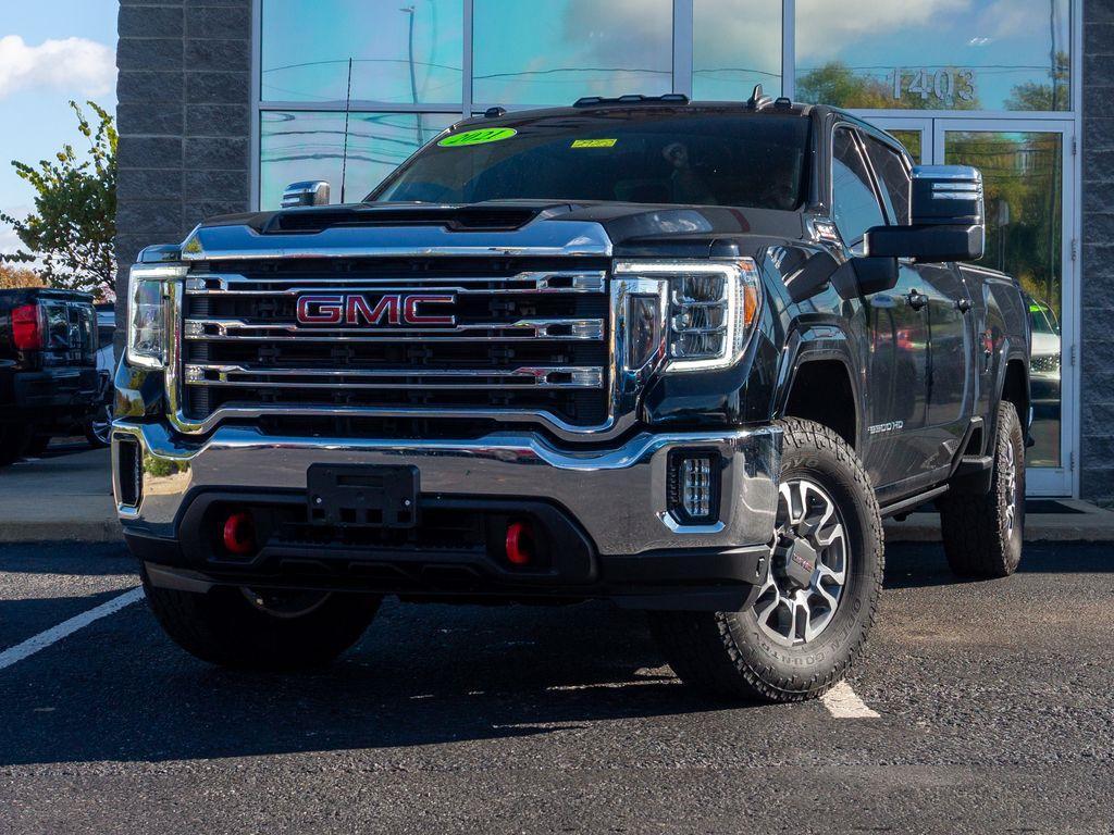 used 2021 GMC Sierra 2500 car, priced at $52,844