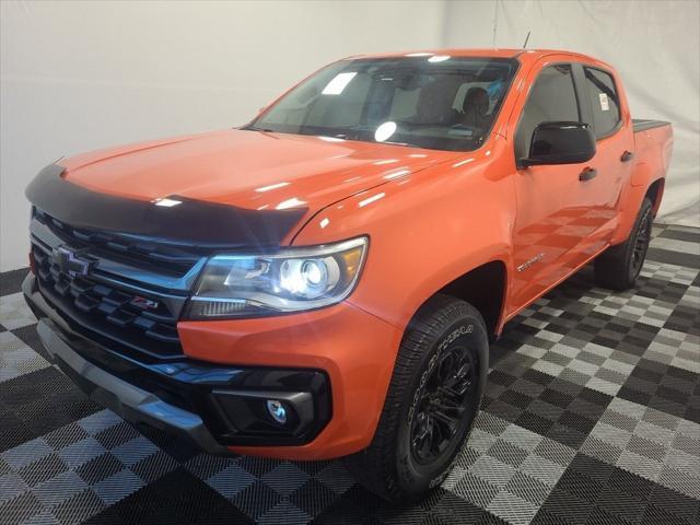 used 2021 Chevrolet Colorado car, priced at $32,944