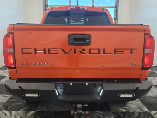 used 2021 Chevrolet Colorado car, priced at $32,944