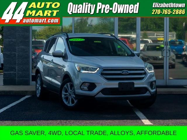 used 2017 Ford Escape car, priced at $6,944