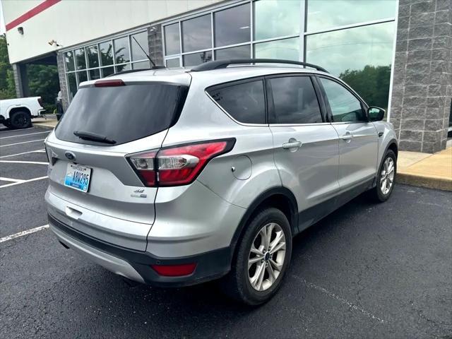 used 2017 Ford Escape car, priced at $6,944